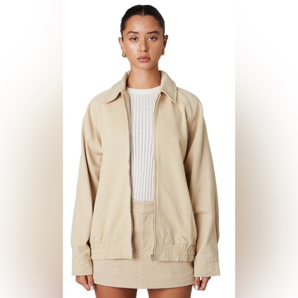 NIA Beau Bomber Jacket, Size M